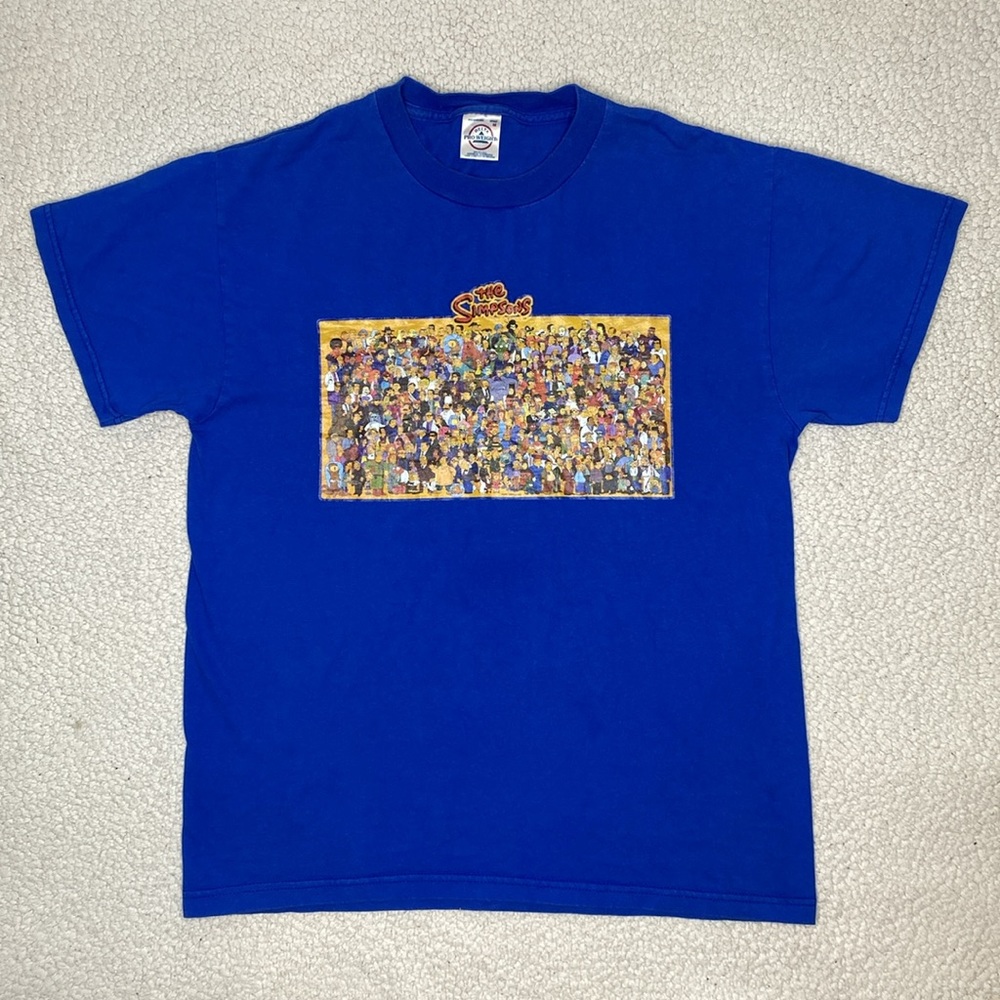 2002 The Simpsons Universe T-Shirt: Size Medium